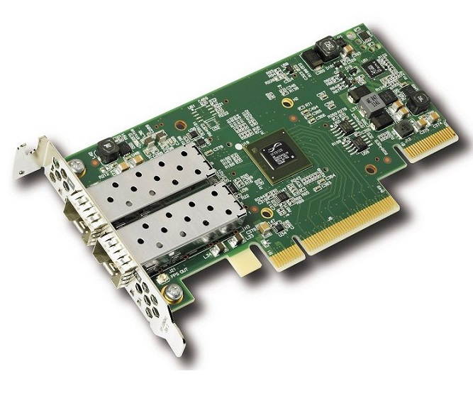 Solarflare SFN7122F Flareon Ultra Dual-Port 10GbE PCI-Express 3.0 x8 SFP+ Network Adapter