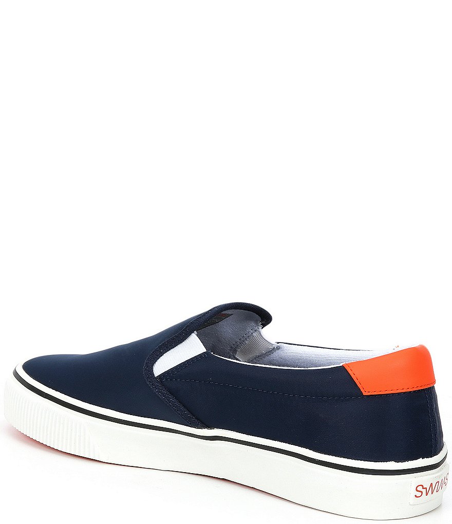 SWIMS Men's 24Hr Washable Slip-On Sneakers
