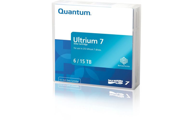 Quantum LTO Ultrium-7 Data Cartridge - LTO-7 - WORM - 6 TB (Native) / 15 TB (Compressed) - 3149.61 ft Tape Length