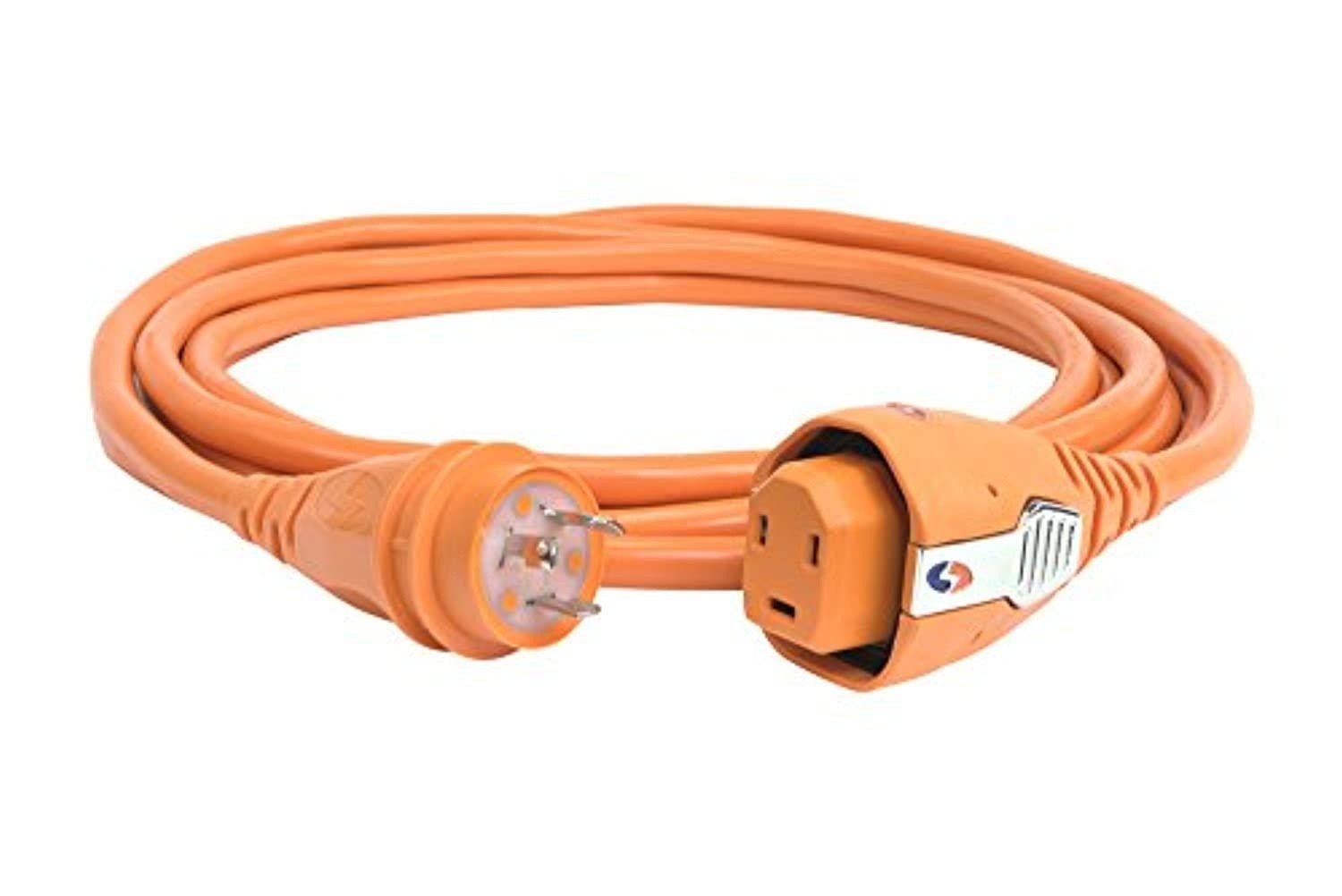 100pcs Butt Splice Crimp Connectors Insulated Electrical 12-10AWG Wire Terminal