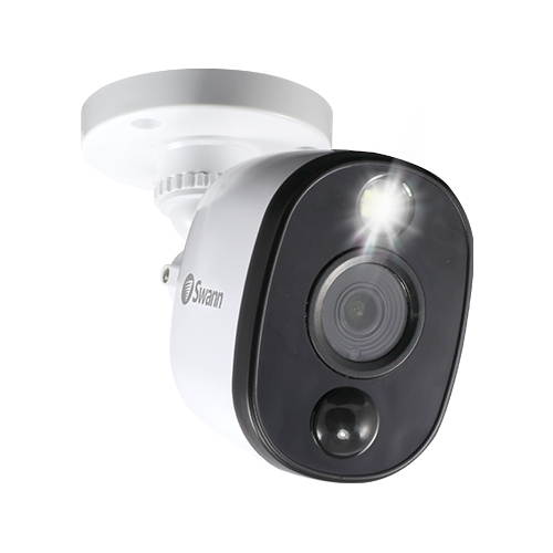 1080p Thermal Sensing Sensor Warning Light Bullet Security Camera - PRO-1080MSFB