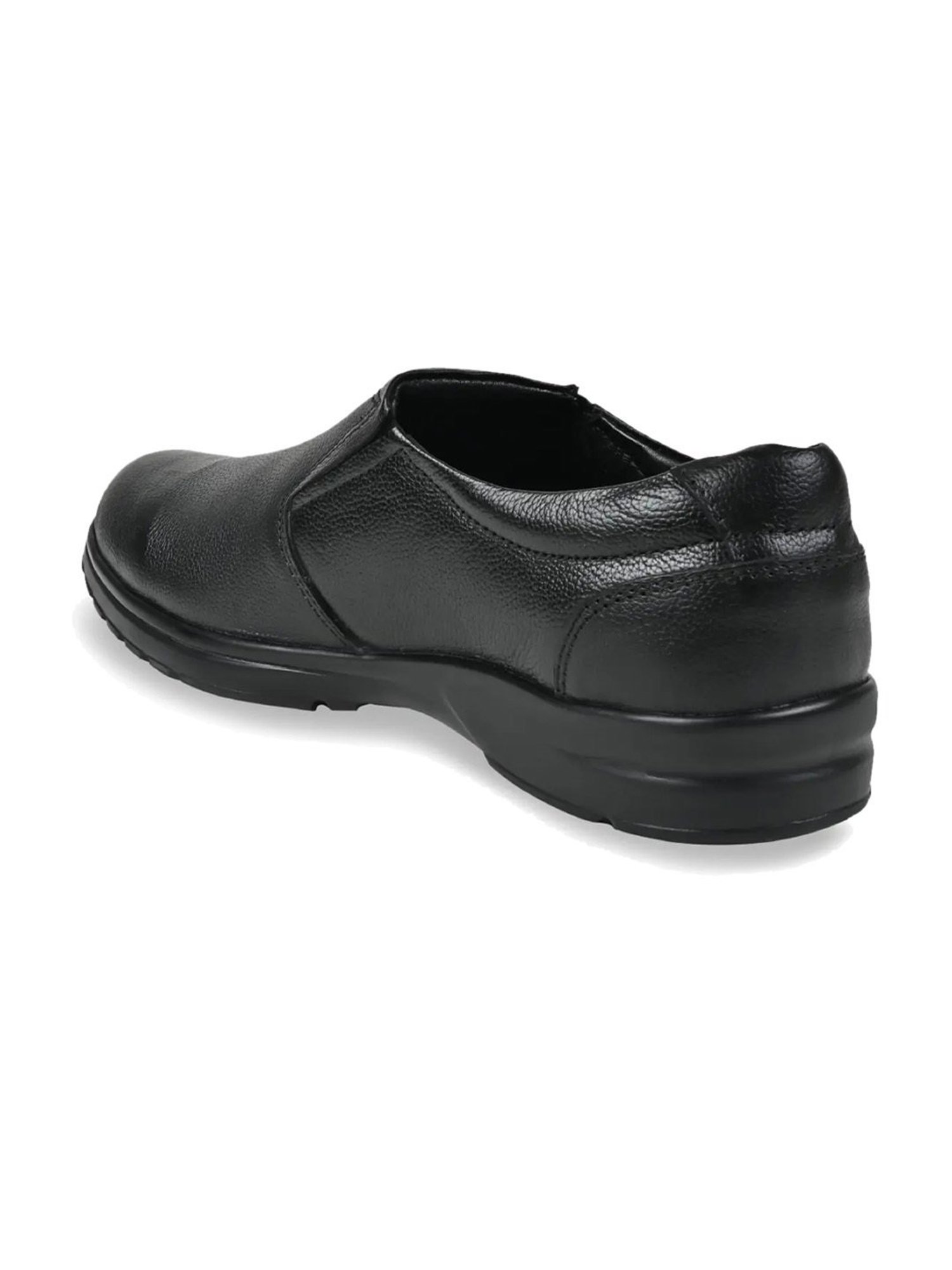 Regal Men's Black Casual Loafers