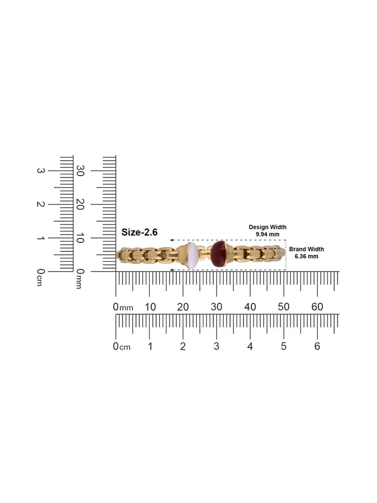 PC Jeweller Piyasha 22 kt Gold Mangalsutra Bracelet