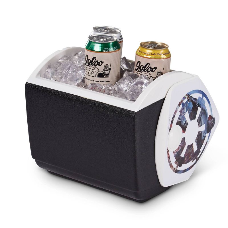 Igloo Playmate Pal Star Wars Empire Strikes Back Poster 7qt Portable Cooler