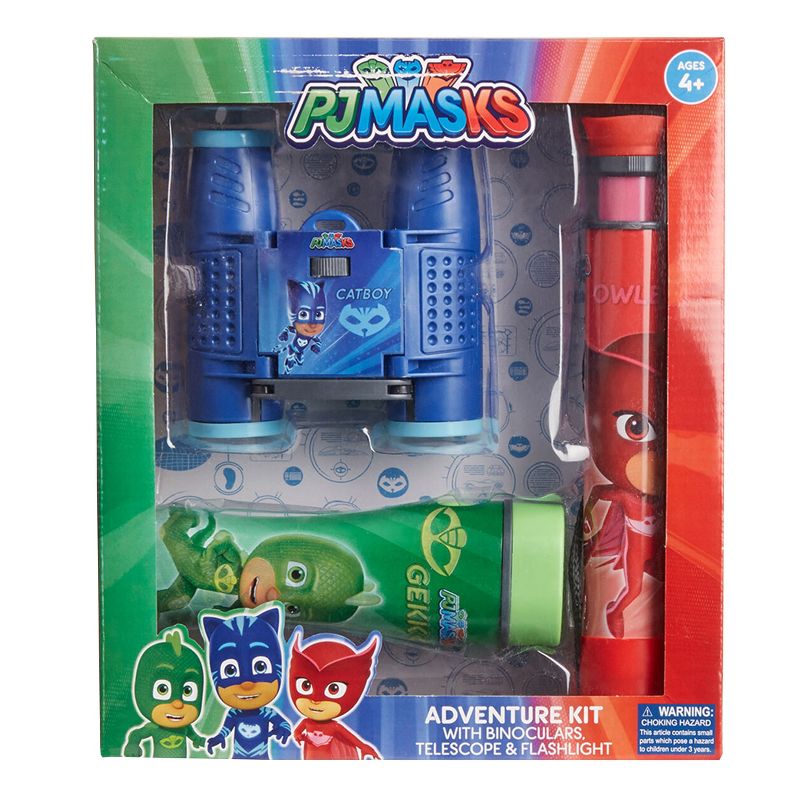 PJ Masks 3 Piece Adventure Kit