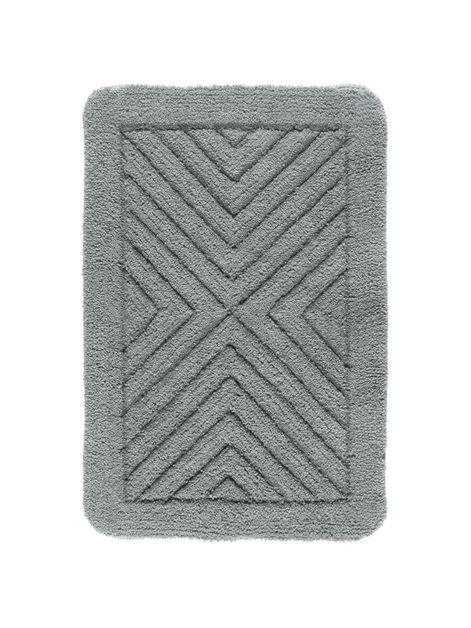 Shannon Clark Love Under The Stars Cushion Bath Mat Black - Deny Designs