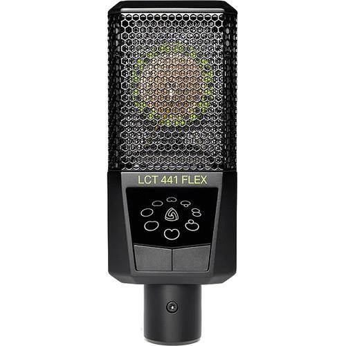 Lewitt LCT 441 FLEX Multi-Pattern Large-Diaphragm Cardioid Condenser Microphone