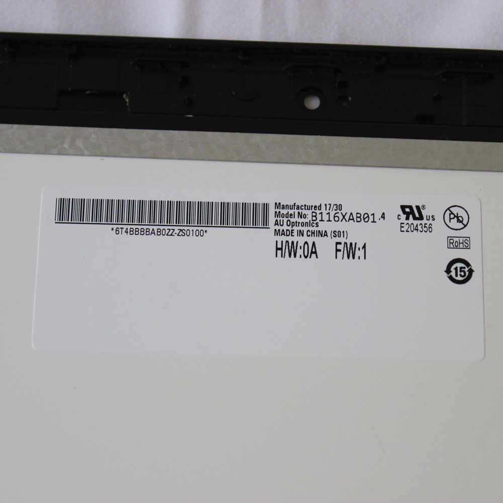 11.6 HD LCD Touch Screen+Bezel Assembly for Acer Chromebook R751T R751TN 6M.GNJN7.001