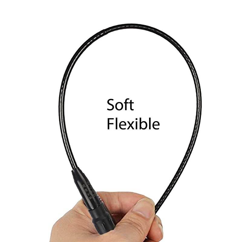 RD332 1496in VHFUHF 136174400470MHz High Gain Dual Band Handheld Antenna SMA Male for GD55 Plus Wouxun TYT YAESU VX3R VX5R VX6R VX7R  GD77S GD77