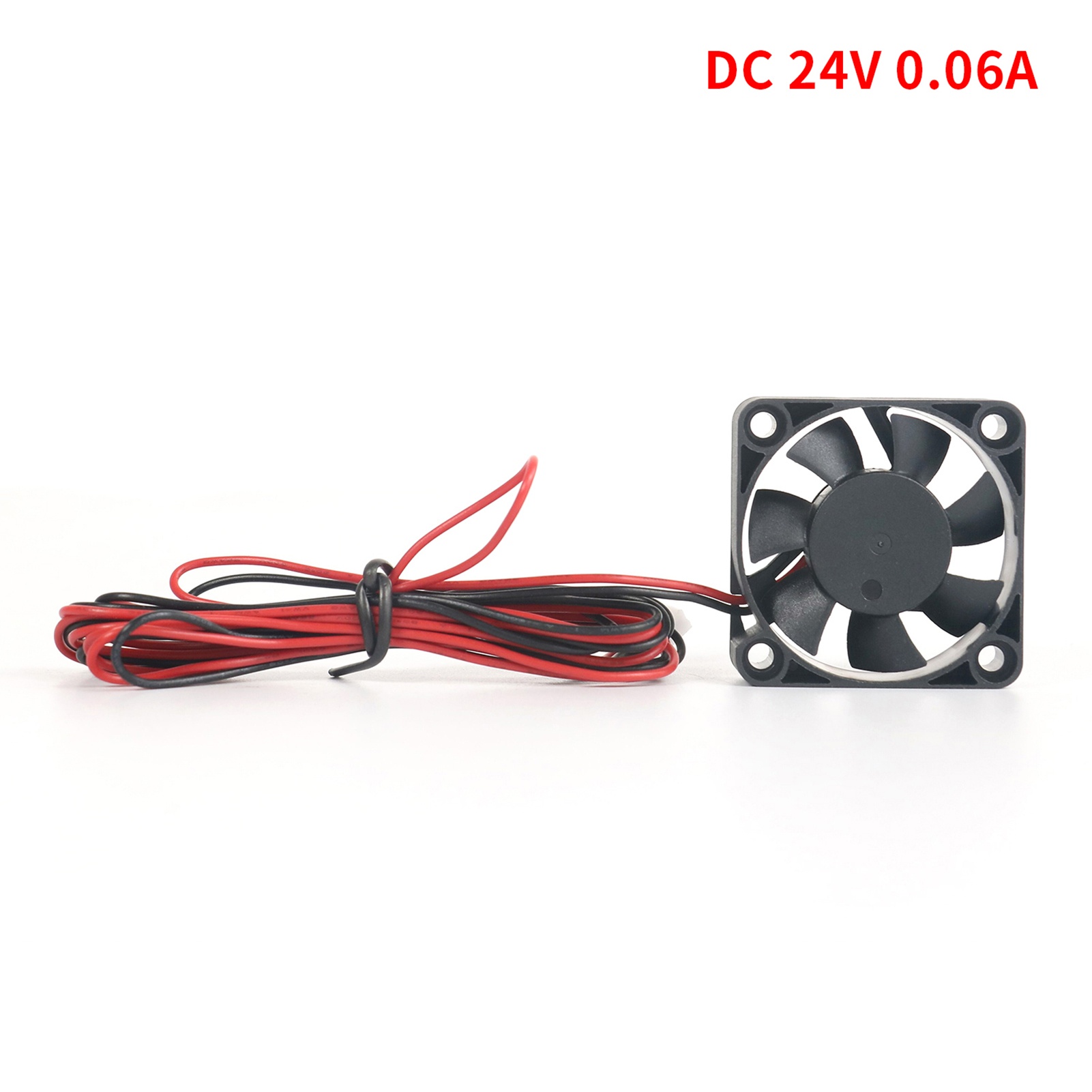 Aibecy 1pc Brushless Cooling Fan 40*40*10mm DC 24V with Sleeve Bearing Compatible with Ender-3/Ender-3 Pro 3D Printer Extruder