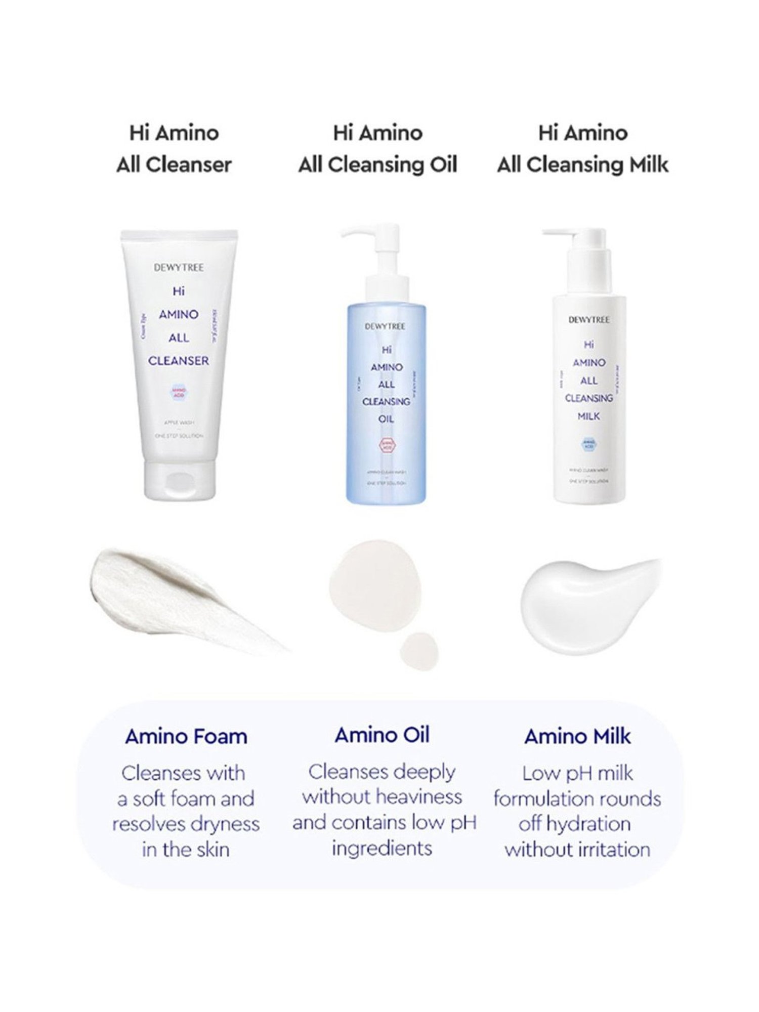 Dewytree Hi Amino All Cleansing Oil - 200 ml