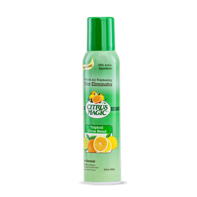 Citrus Magic Odor Eliminating Tropical Citrus Blend Air Freshener - 3.5oz
