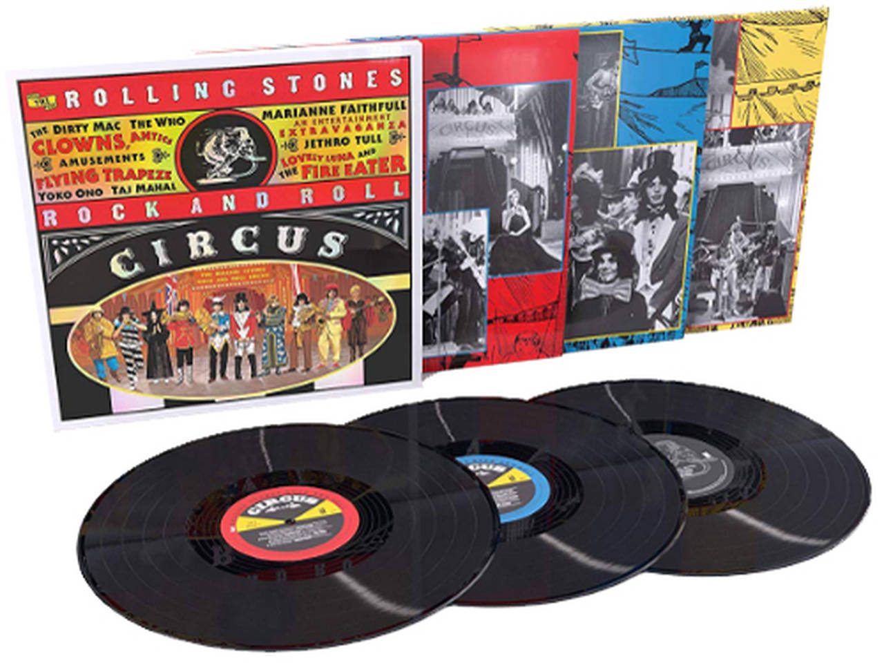 The Rolling Stones The Rolling Stones Rock and Roll Circus 180g 3LP (Vinyl)
