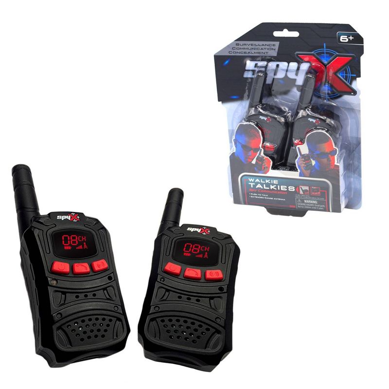 SpyX Spy Walkie Talkie