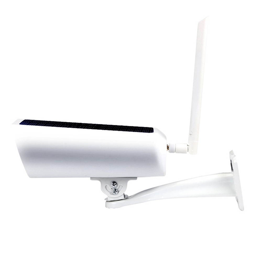 Wifi Solar Camera 1080P Wireless Minitor Plug-in Free Support Adaptive Code Rate Voice Call Remote Wake Two Solar Panel