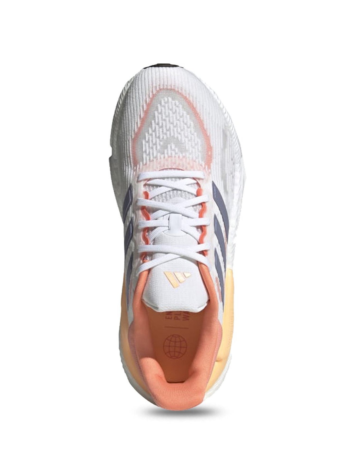 Adidas Women's SOLARBOOST 5 Off White Running Shoes