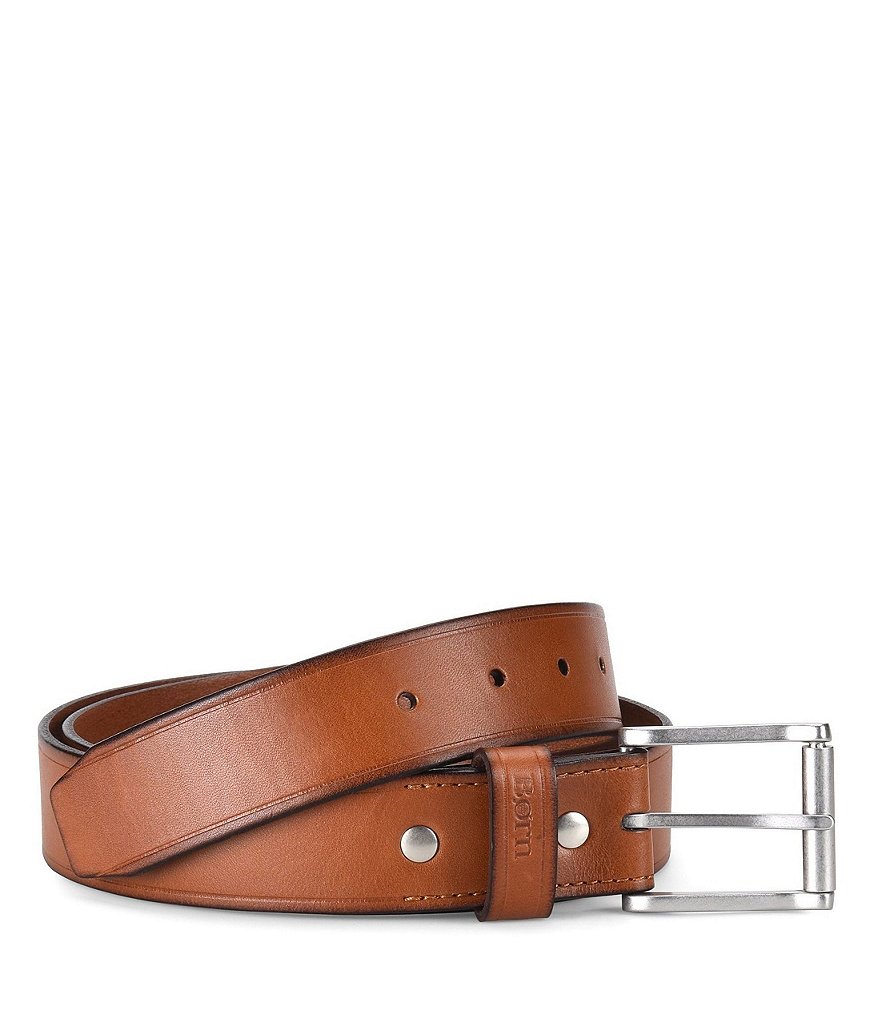 Silver Jeans Co. Heavy Stitch Leather Belt