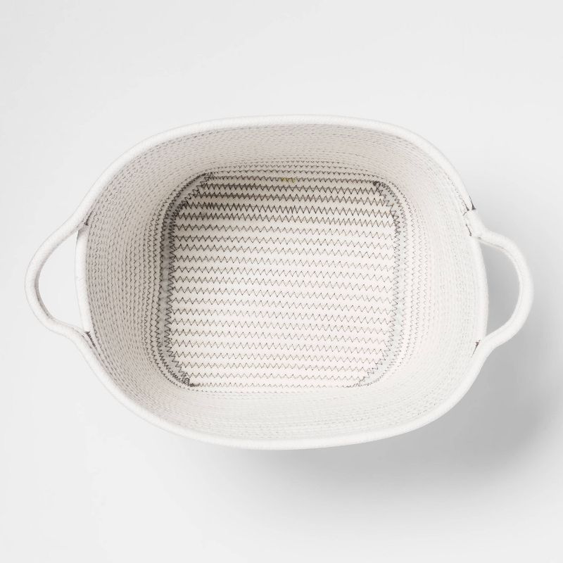 Bath Basket Medium Crate Off White - Threshold™