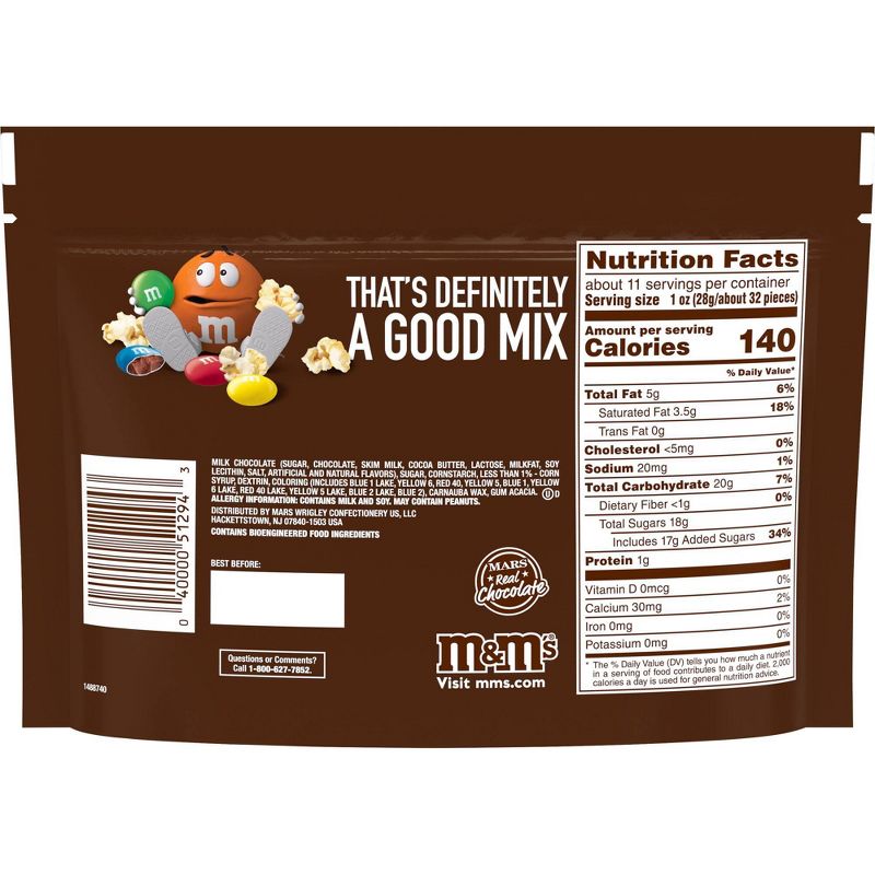 M&M's Milk Chocolate Candies - 10.7oz - Sharing Size