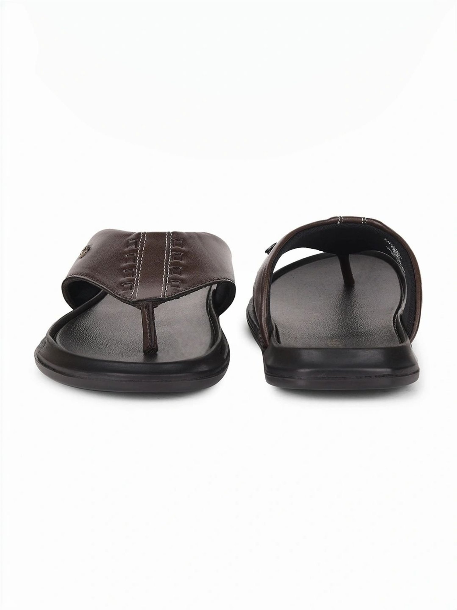 Healers by Liberty Men's Brown Thong Sandals