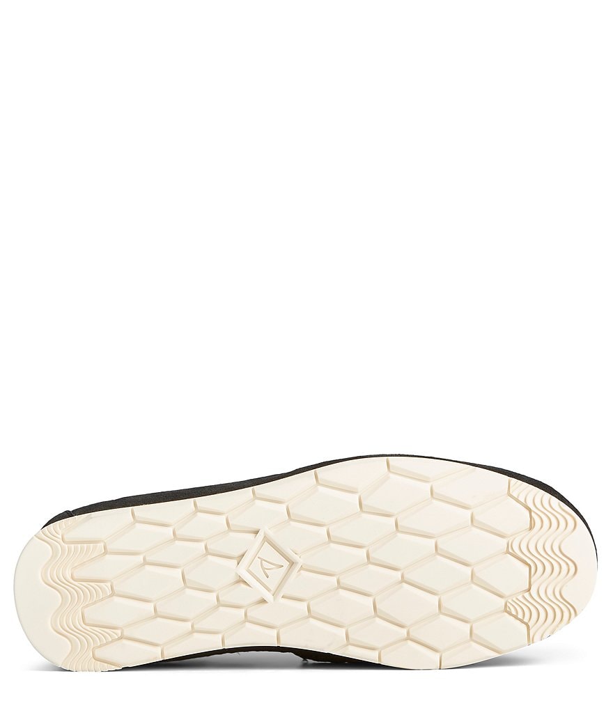 Sperry Women's Moc Sider Suede Slip-Ons