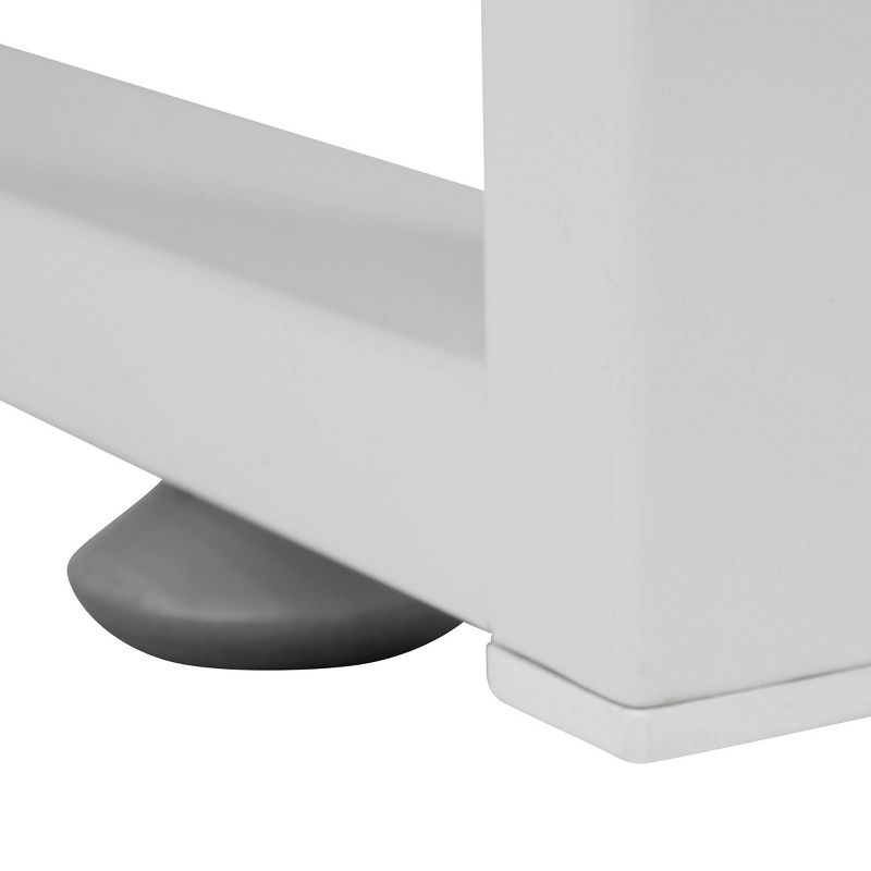 Pro-Line Sewing Table with Side Panel White - Sew Ready