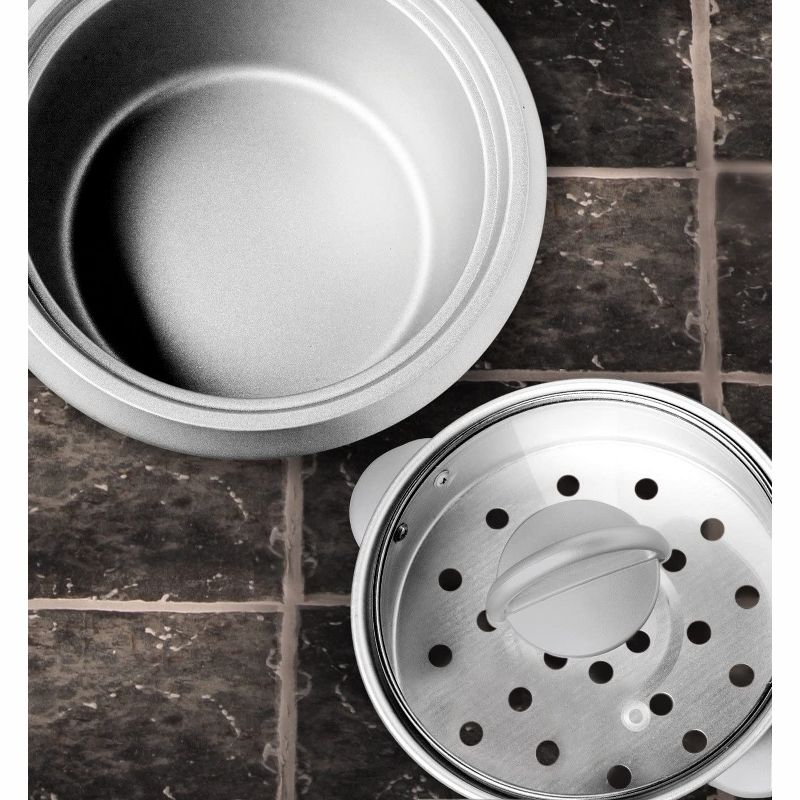 CanCooker Signature Series Convection Steam Cooker Set with Rack and Cookbook