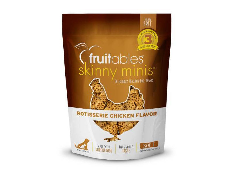 Nudges Protein Biscuit Chicken Dog Treats -16oz