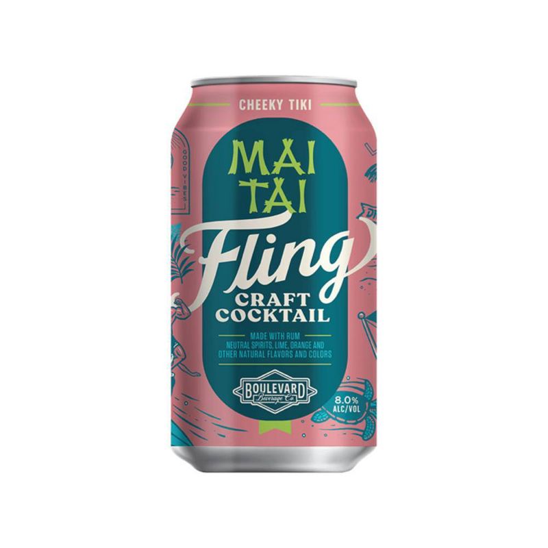Fling Mai Tai Cocktail - 4pk/12 fl oz Cans