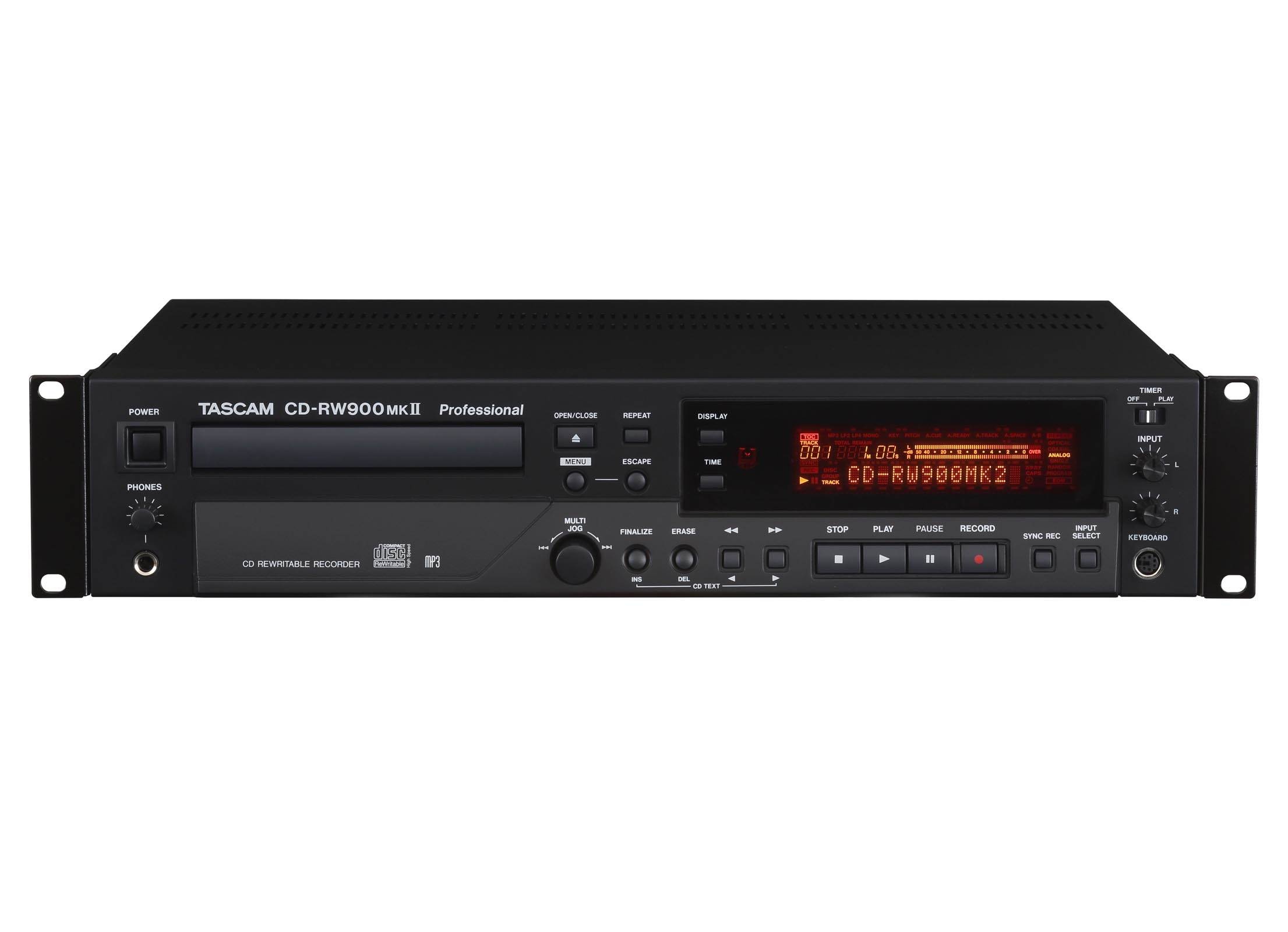 Tascam CD-RW900MKII CD Recorder/Player