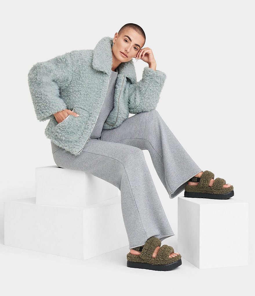 UGG&reg; Oh Fluffita Fur Slides