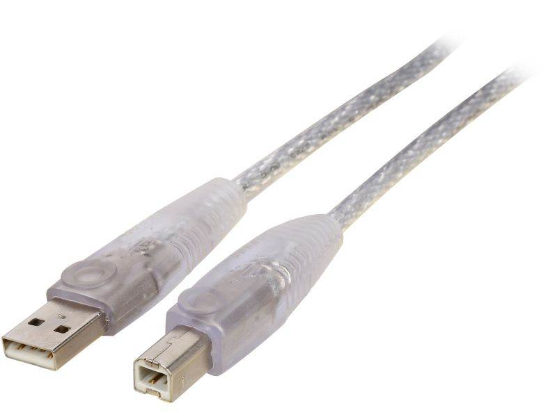 USB Long Extension Cable, USB Cable, USB A to A Cable, White, 9.84 Feet (3 Meters), Cables to Go 26686
