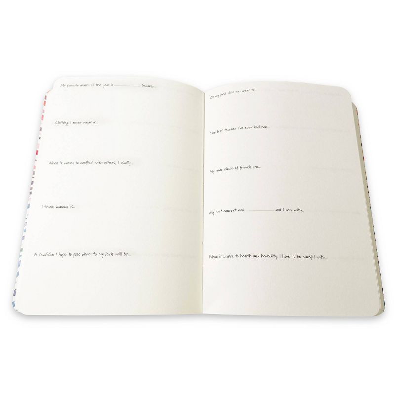 1000 Things You Don't Know About Me Activity Journal - Piccadilly