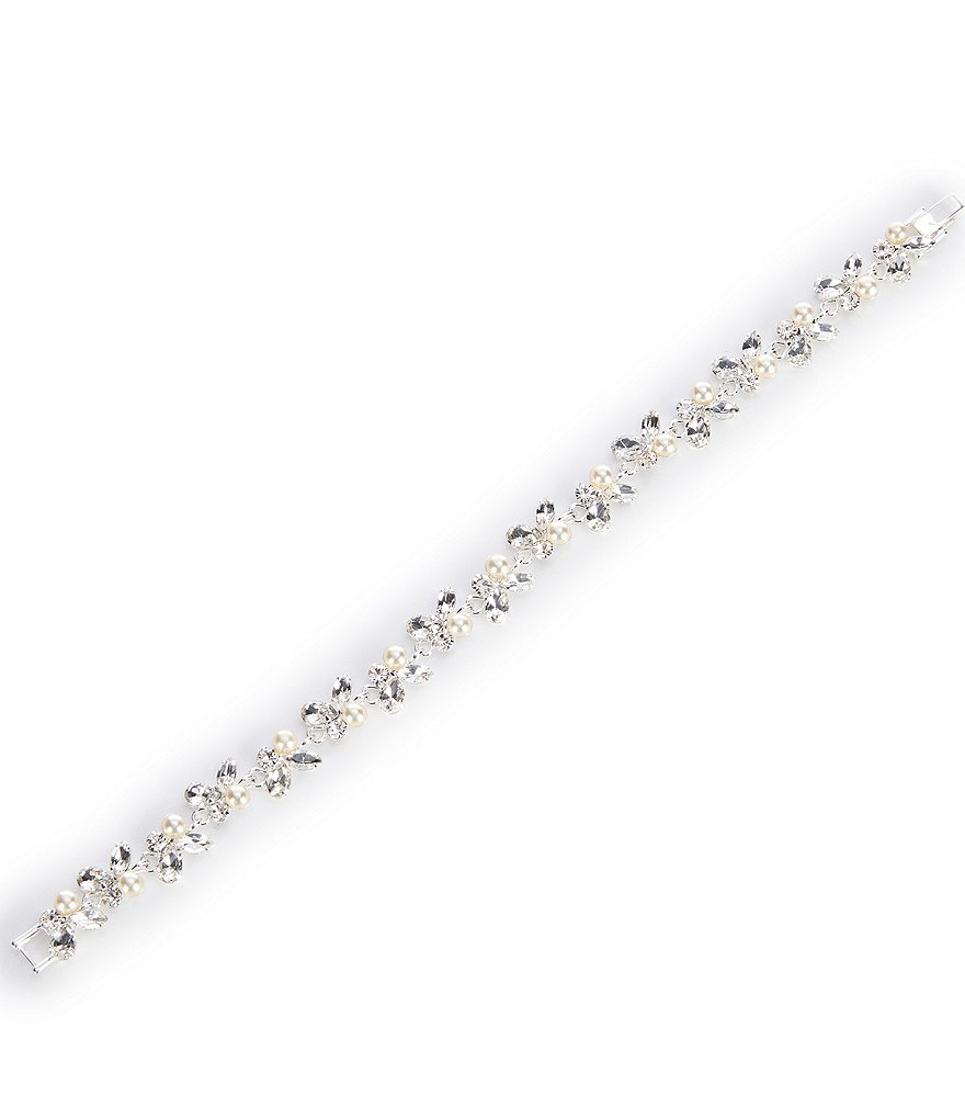Cezanne Floral Glitz Bracelet