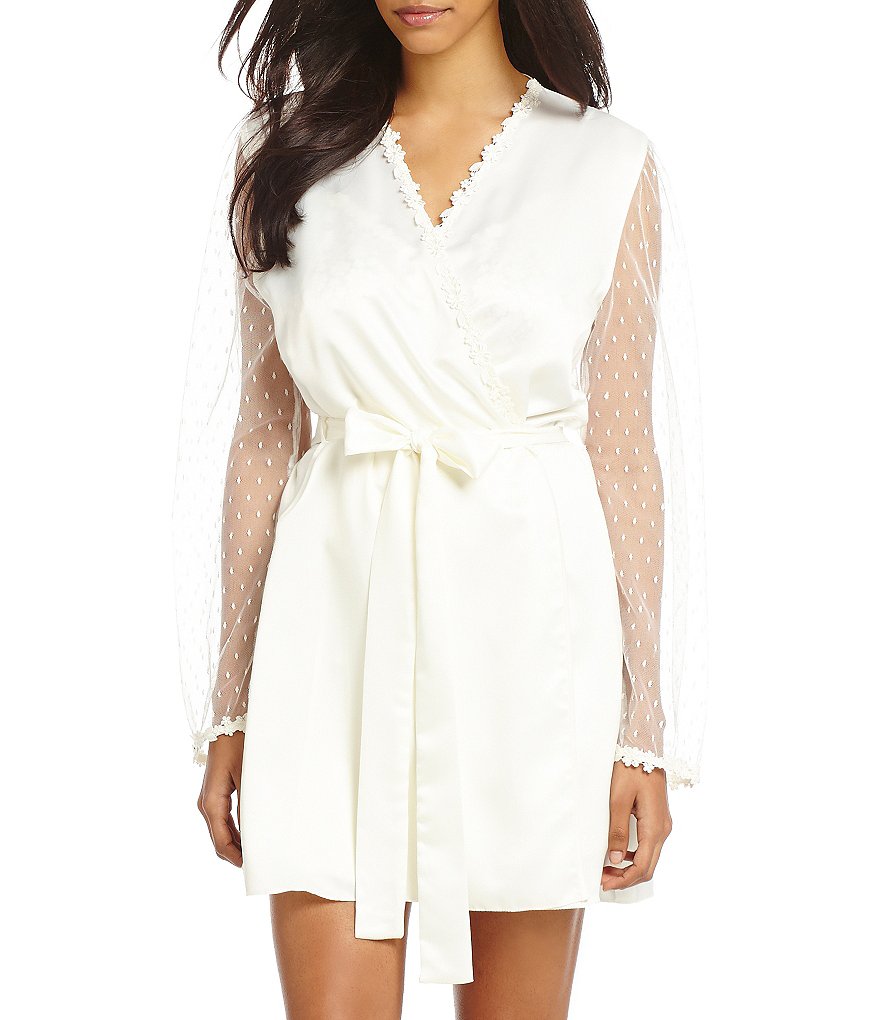 Flora Nikrooz Showstopper Wrap Robe