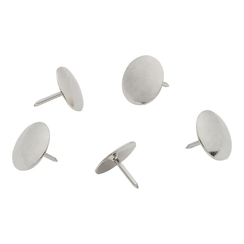 Staples Nickel Plated Thumb Tacks 480119