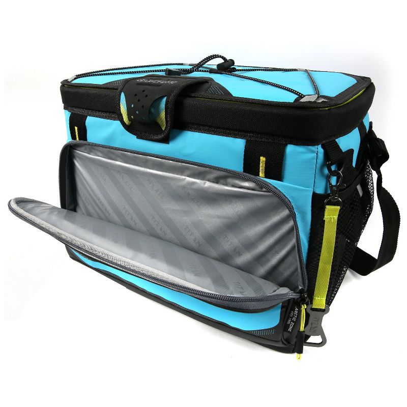 California Innovations Titan Deep Freeze 20qt Zipperless HardBody Cooler - Blue