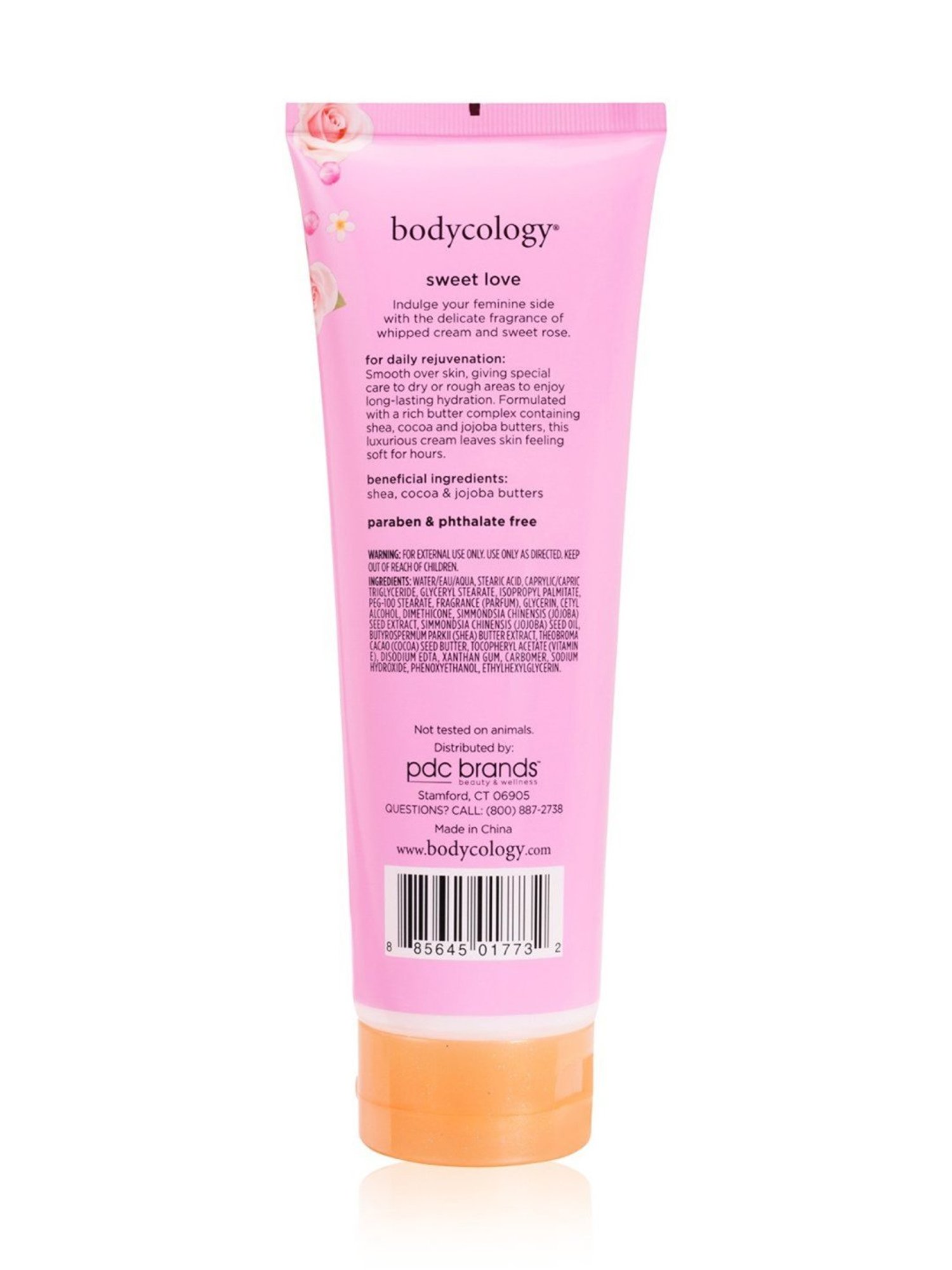 Bodycology Sweet Love Body Cream - 227 gm