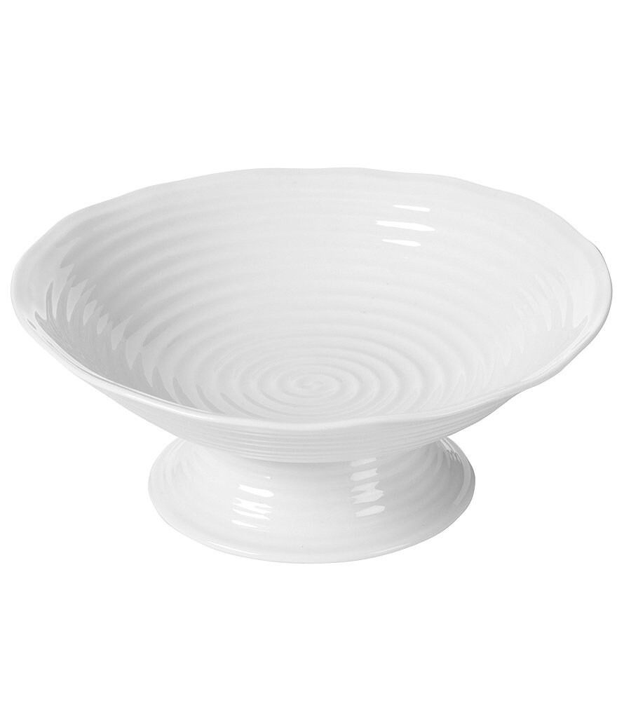 Sophie Conran for Portmeirion Porcelain Footed Comport