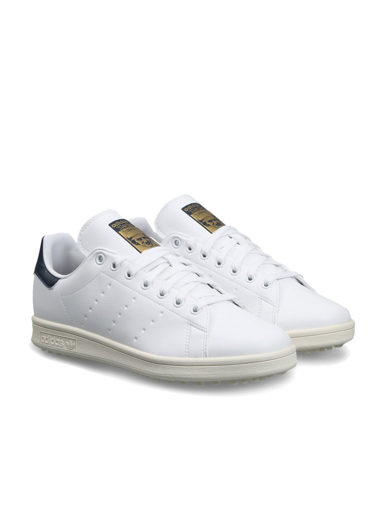 Adidas Men's RETROCROSS White Golf Shoes