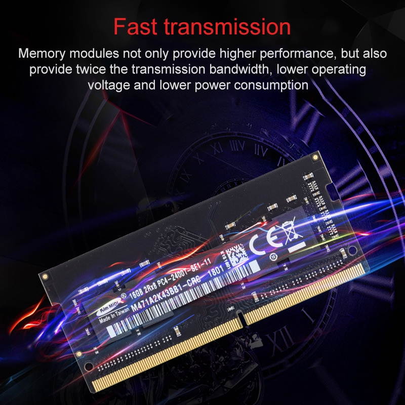 Kim MiDi DDR4 2400MHz 16GB Memory RAM Module for Laptops