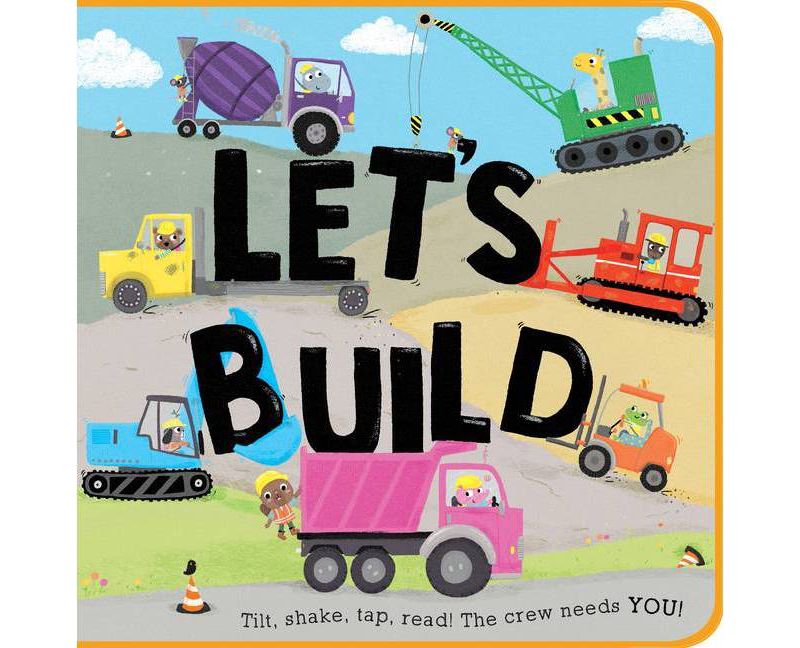 Let's Build - by Houghton Mifflin Harcourt (Hardcover)