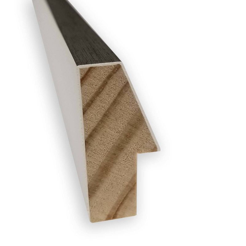 22" x 30" Late Summer Trees II by Jacqueline Ellens Framed Wall Art Print - Amanti Art