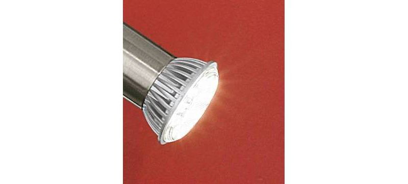 Rotello - 6 Ceiling Track Light 45.5" Long Matte Nickel & Chrome - Eglo