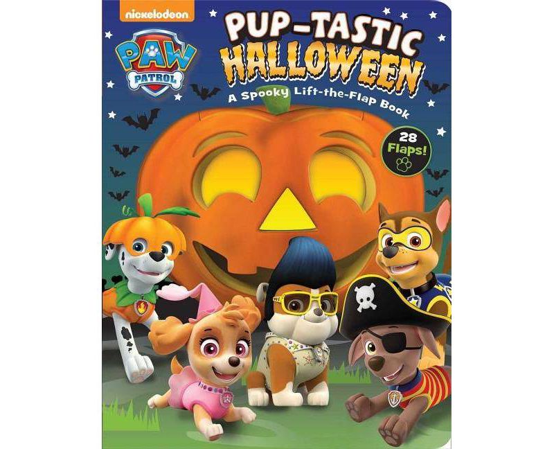 Pup-Tastic Halloween -  (Paw Patrol) by Mackenzie Buckley (Hardcover)