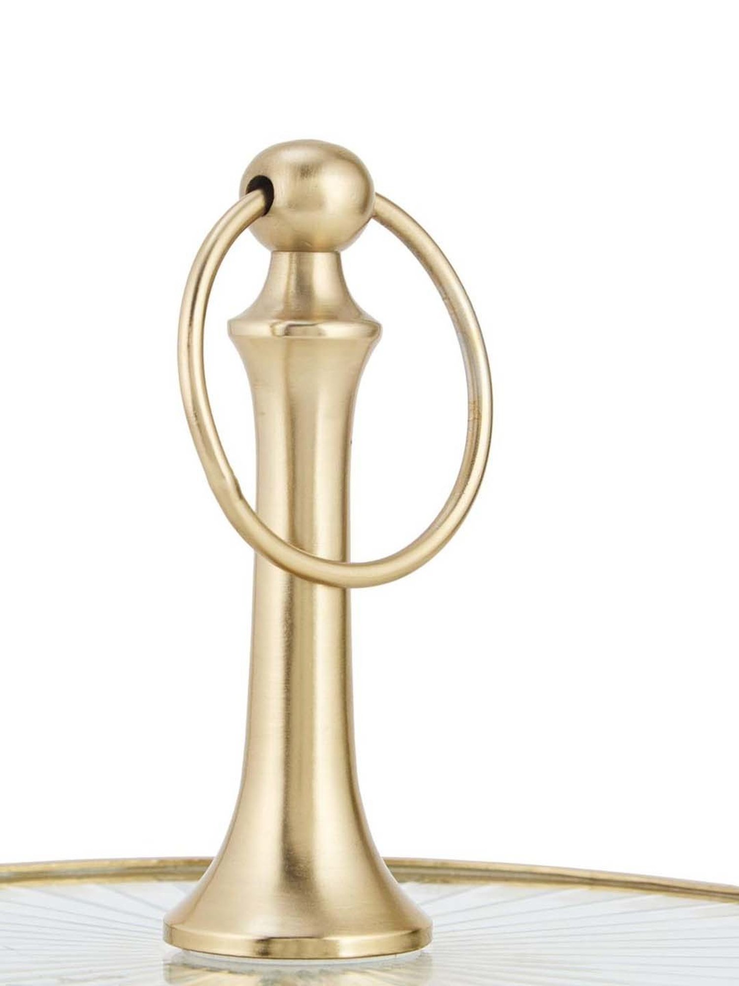 2ct Tiered Tray White - Bullseye's Playground™