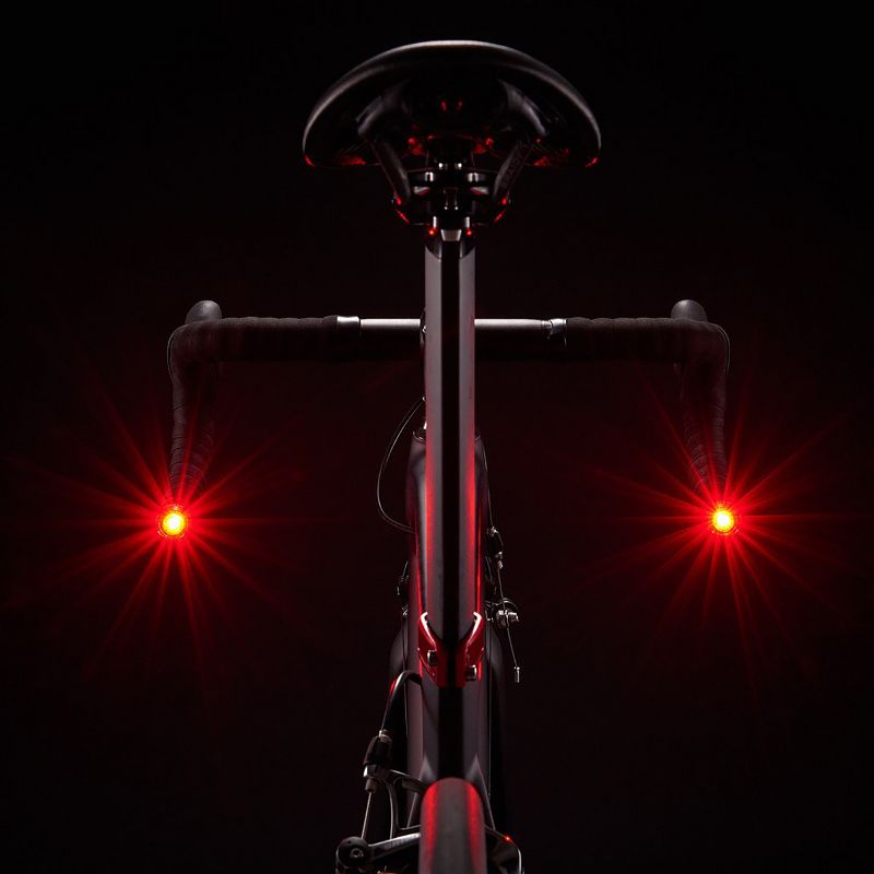 CatEye Orb Bar End Bicycle Lights - SL-LD160-R-BE