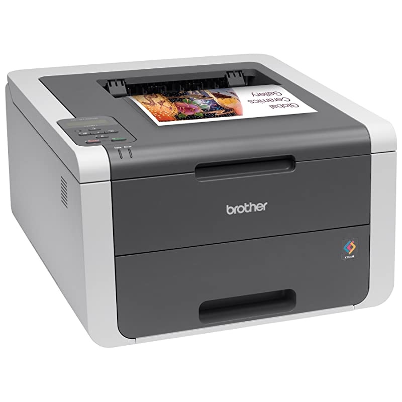 Printer HL3140CW Digital Color Printer with Wireless Networking,  Dash Replenishment Ready