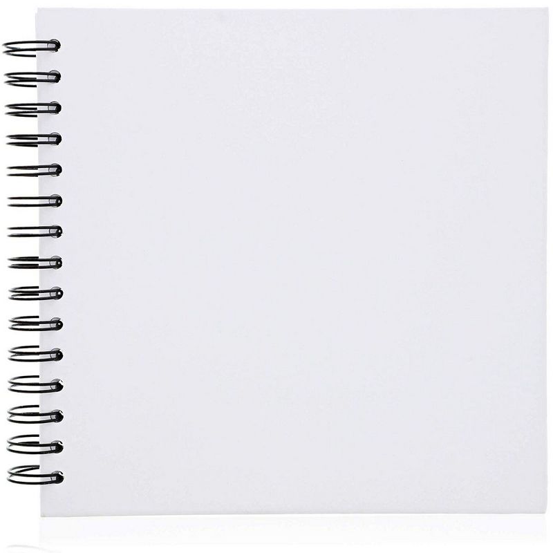 MBI Baby Post Bound Album W/Window 12"X12"-Blue