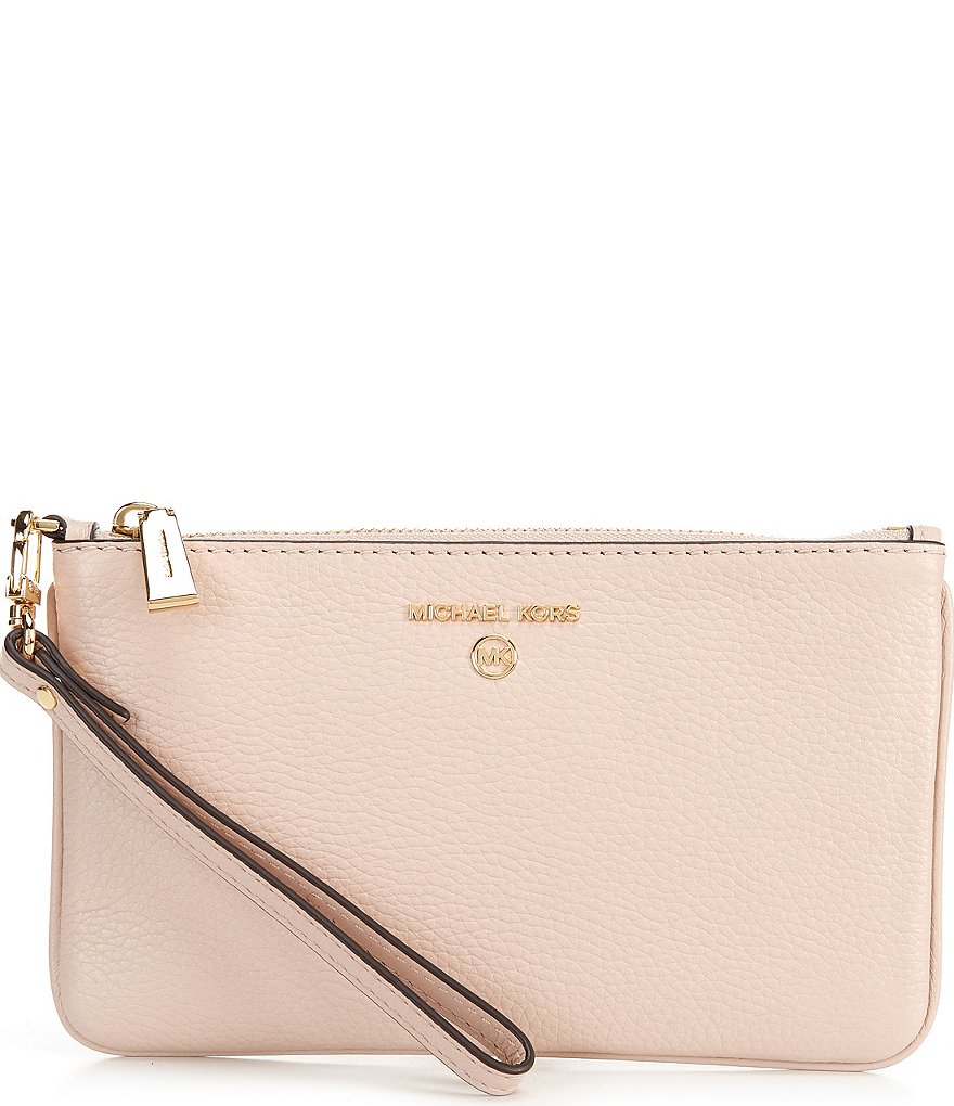 Michael Kors Jet Set Charm Medium Top Zip Wristlet